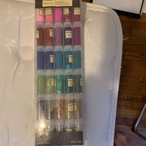 20 piece glitter set